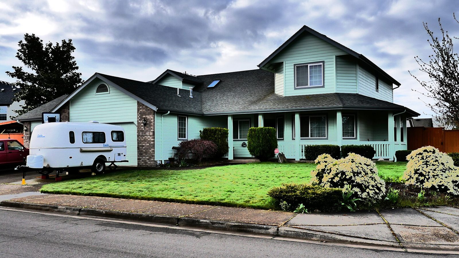 A classic Eugene, Oregon neighborhood home