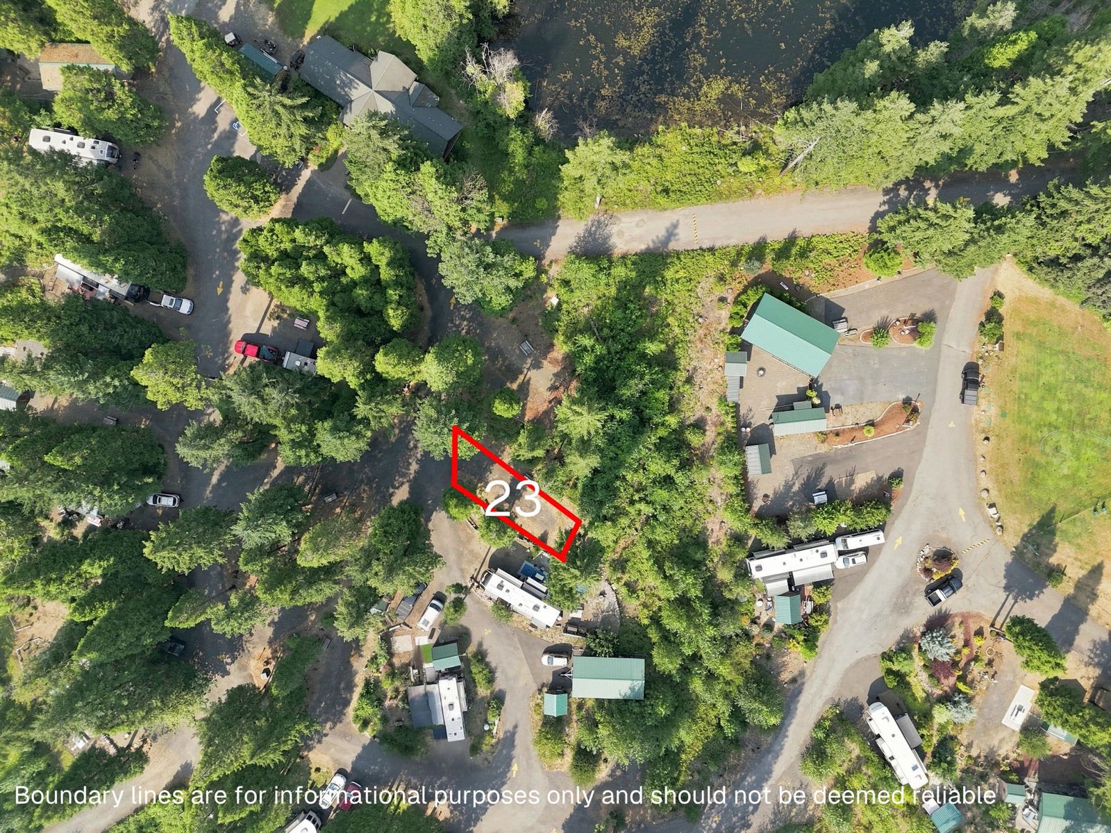 54432 McKenzie Highway Site 23